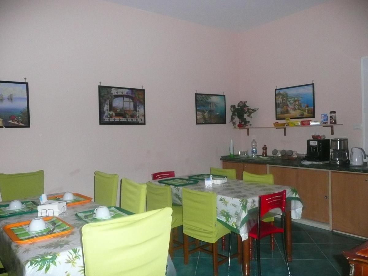 I Papiri B&B Aparthotel Ercolano Ngoại thất bức ảnh