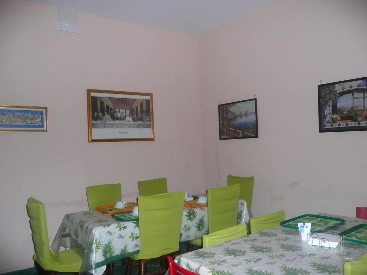 I Papiri B&B Aparthotel Ercolano Ngoại thất bức ảnh