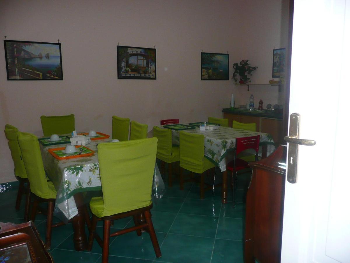 I Papiri B&B Aparthotel Ercolano Ngoại thất bức ảnh