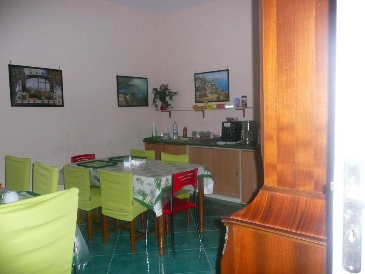 I Papiri B&B Aparthotel Ercolano Ngoại thất bức ảnh