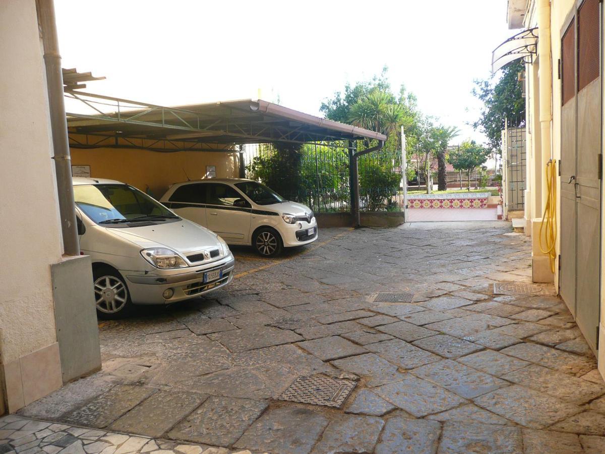 I Papiri B&B Aparthotel Ercolano Ngoại thất bức ảnh