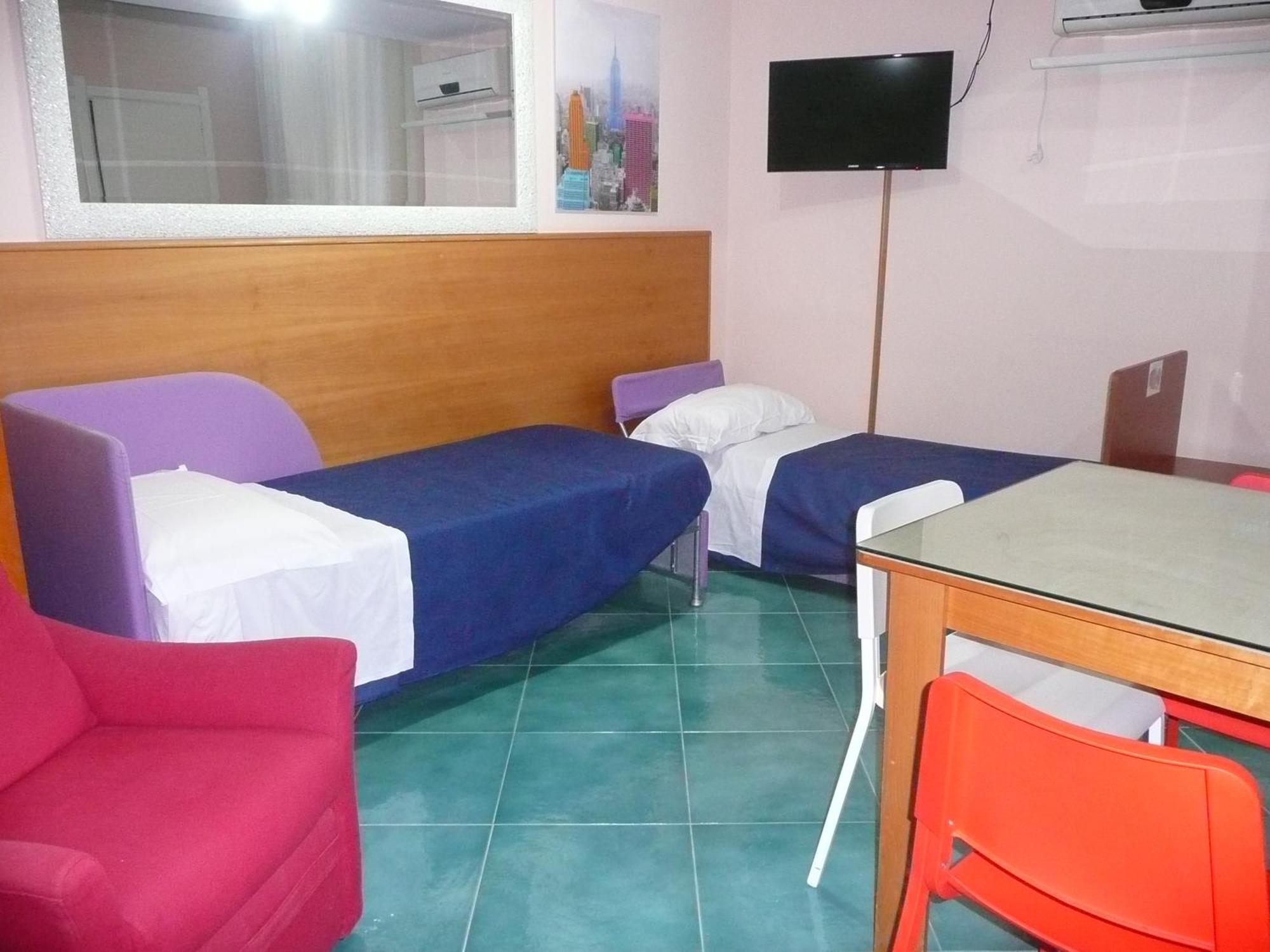 I Papiri B&B Aparthotel Ercolano Ngoại thất bức ảnh