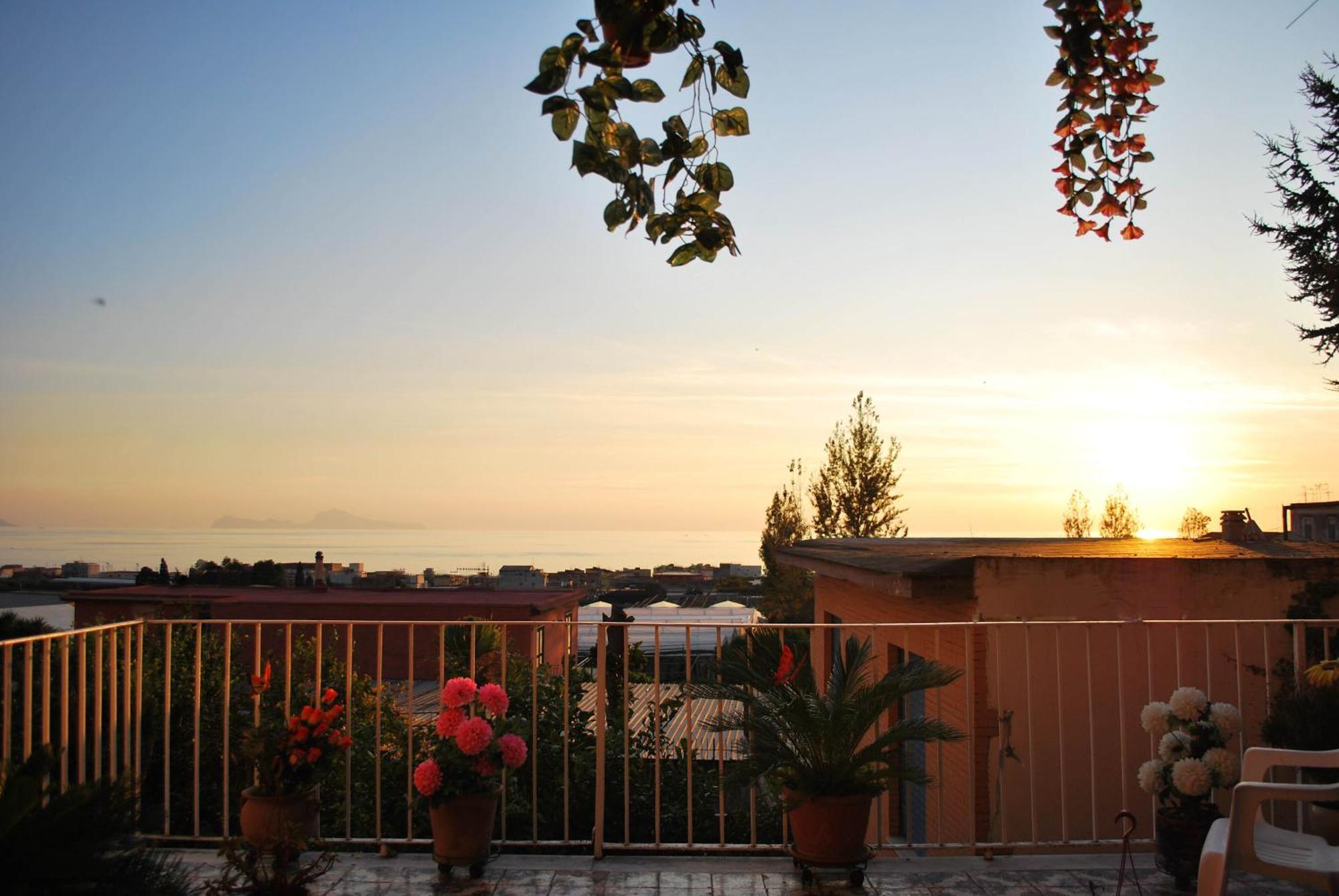 I Papiri B&B Aparthotel Ercolano Ngoại thất bức ảnh