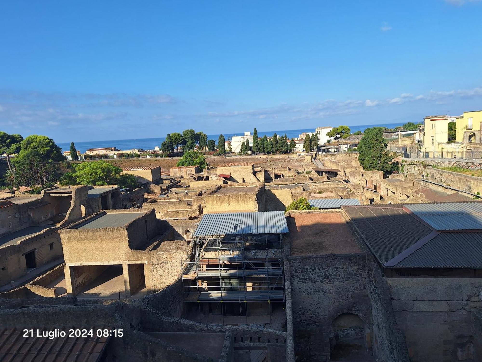 I Papiri B&B Aparthotel Ercolano Ngoại thất bức ảnh
